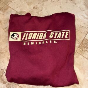 Florida State Seminoles Maroon Blanket